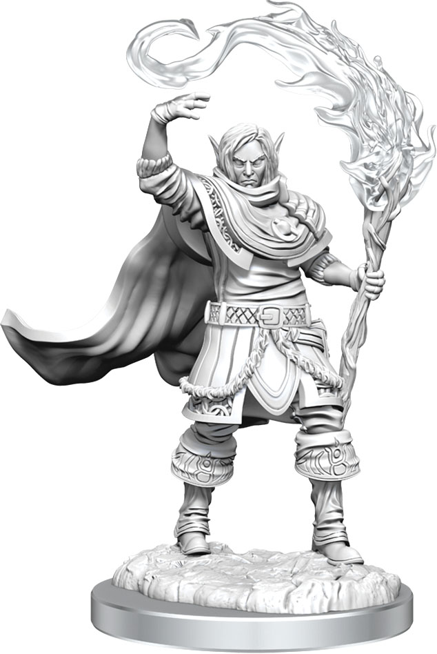 Elf Cleric Male (Nolzurs - W16)